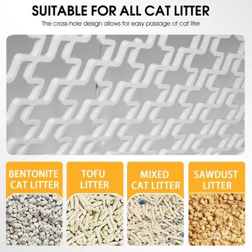Smart Automatic Cat Litter Box – Dual Deodorization, App Control (2.4G & 5G WiFi), Self-Cleaning for Multiple Cats