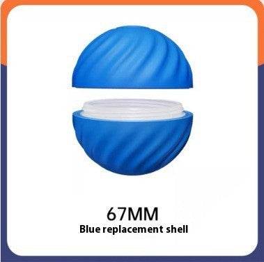 Shaky Ball Toy for Dogs – Upgraded Interactive Vibrating Bounce Ball, USB Rechargeable Automatic Moving Pet Toy Blue replacement shell 67mm