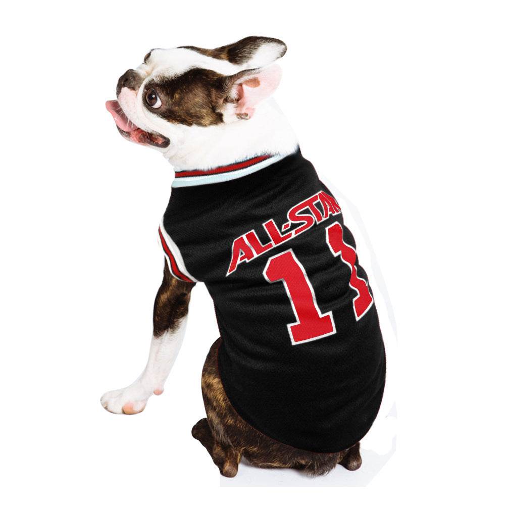 All-Star Basketball Jersey for Dogs – Breathable Sportswear for Pets