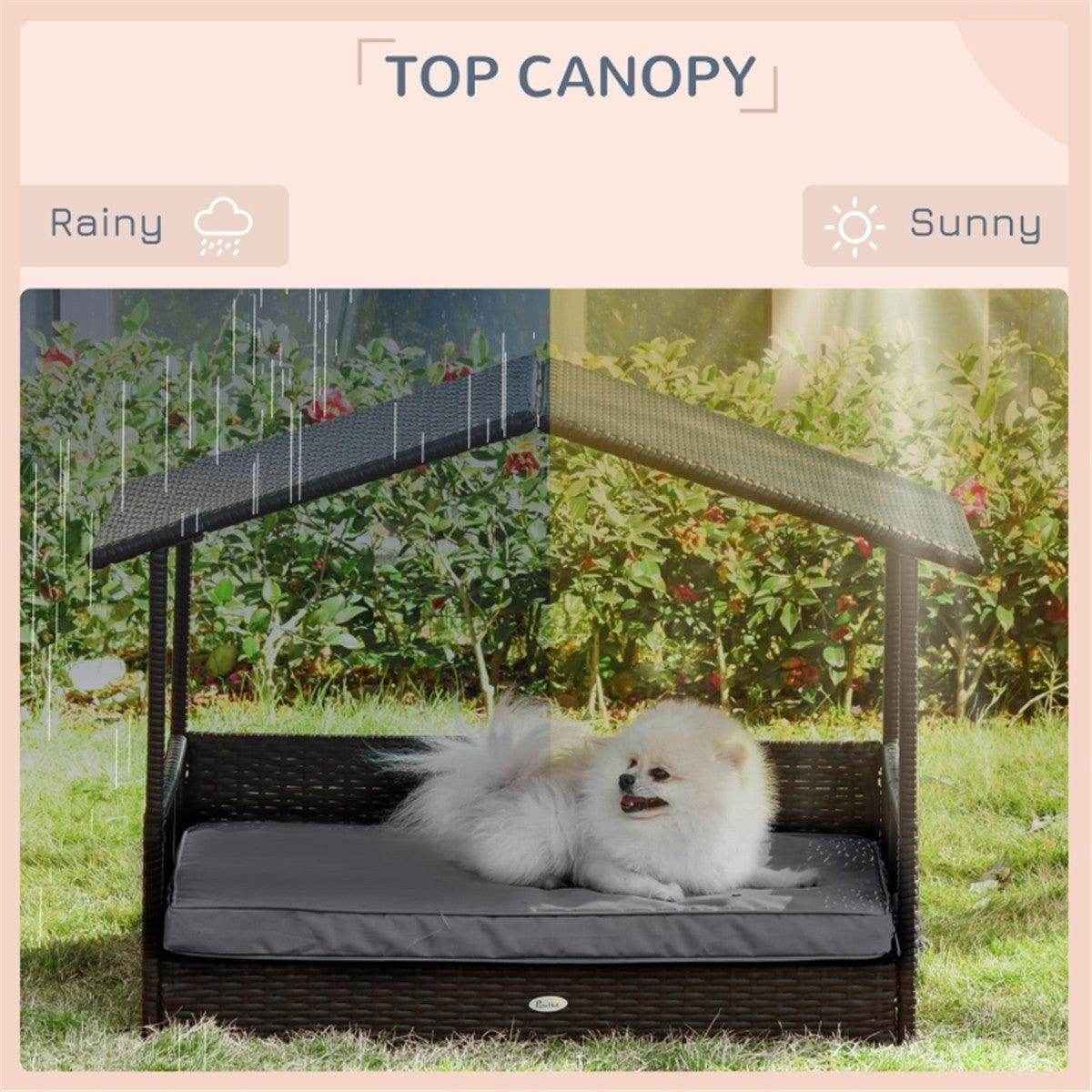 Dog Bed / Dog House / Rattan Pet Sofa