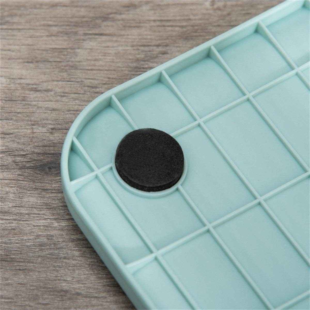Fully Enclosed Green Cat Litter Box – Private, Easy-to-Clean Litter Solution for Small Cats and Kittens