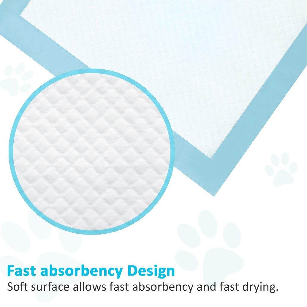 Extra-Large Super Absorbent Dog Training Pads – 20 Pack, Waterproof & Leak-Proof (23.6” x 35.4”)