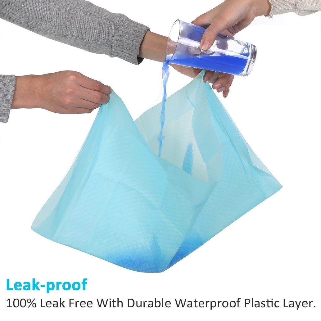 Extra-Large Super Absorbent Dog Training Pads – 20 Pack, Waterproof & Leak-Proof (23.6” x 35.4”)