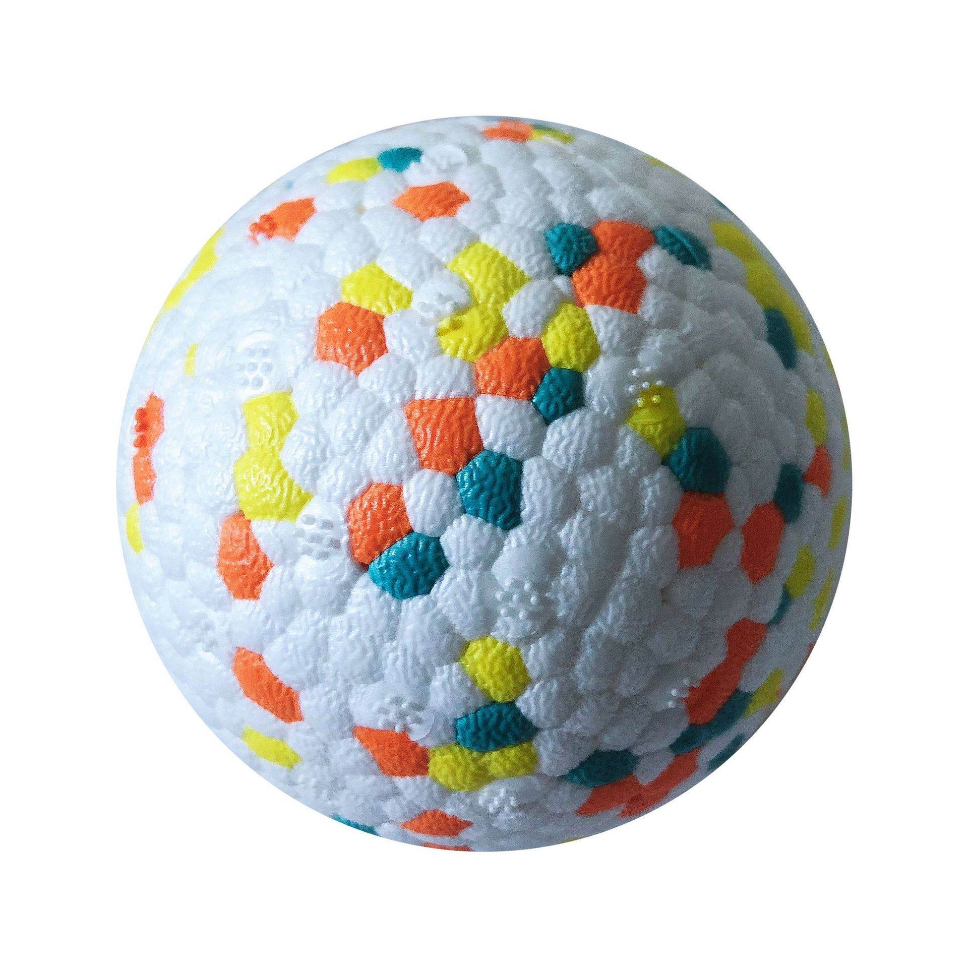 Durable Dog Chew Toy Ball – Interactive Molar Cleaning Ball, Bite-Resistant & Safe Pet Play Toy