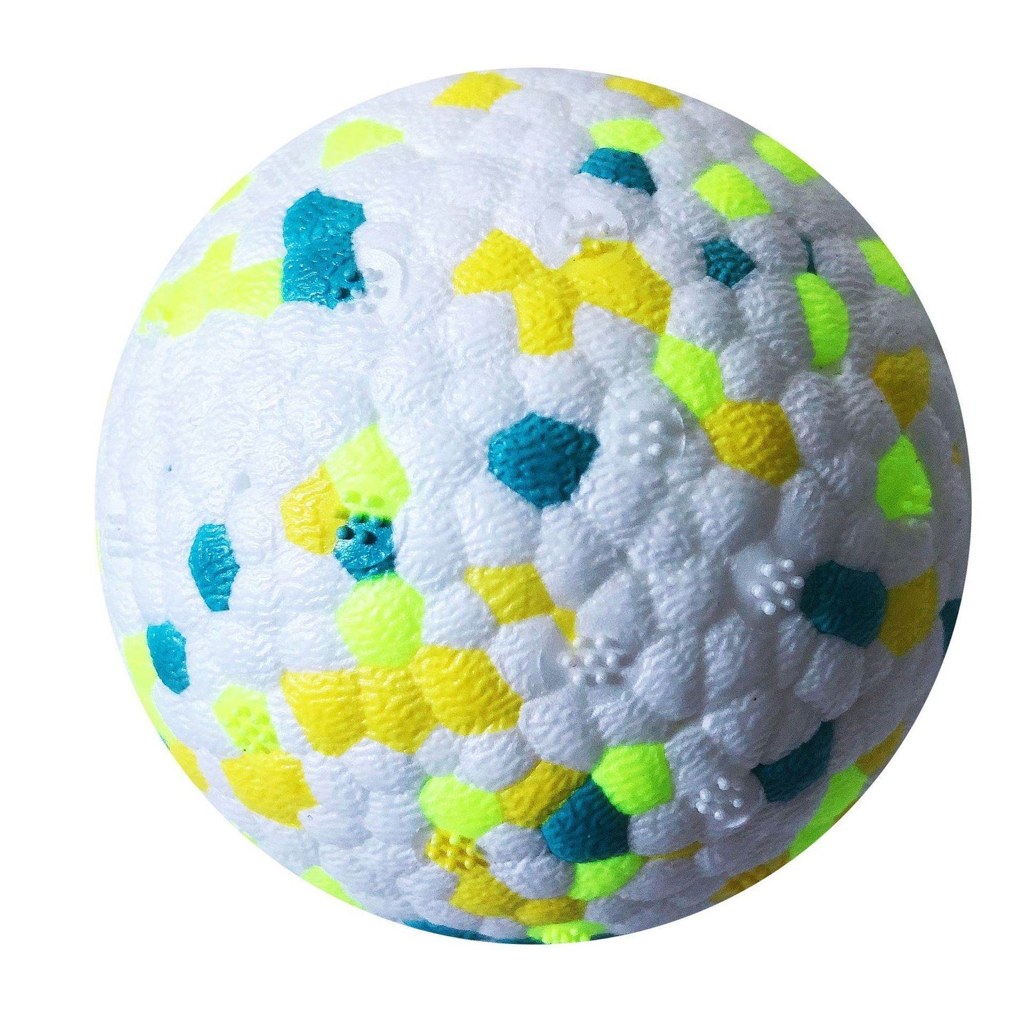 Durable Dog Chew Toy Ball – Interactive Molar Cleaning Ball, Bite-Resistant & Safe Pet Play Toy