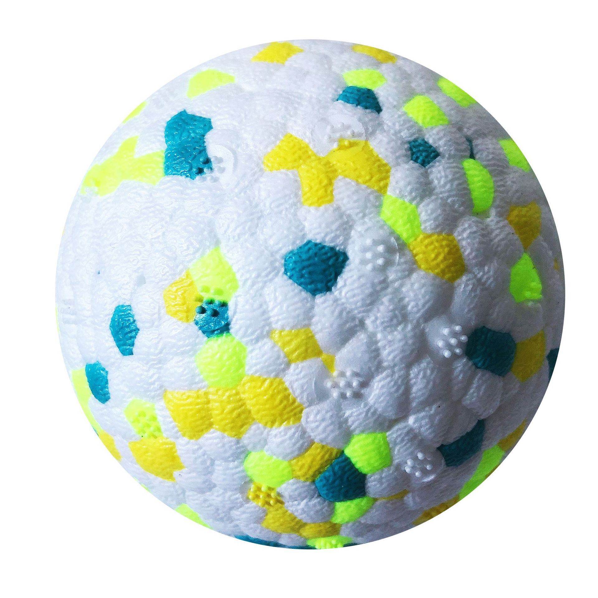Durable Dog Chew Toy Ball – Interactive Molar Cleaning Ball, Bite-Resistant & Safe Pet Play Toy