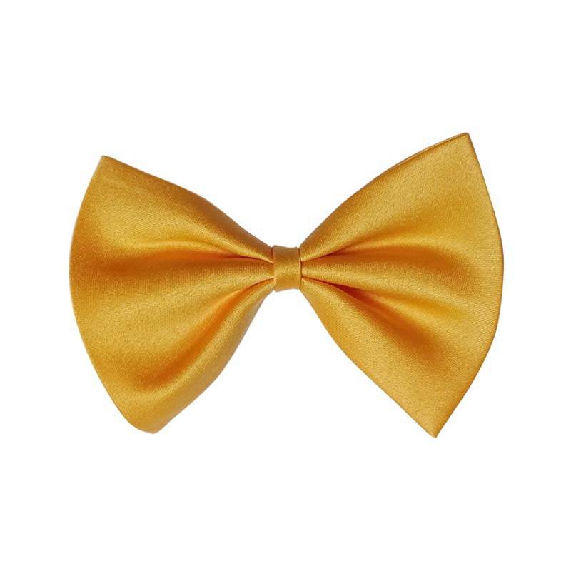 Adjustable Dog and Cat Bow Tie – Stylish Pet Accessory Yellow