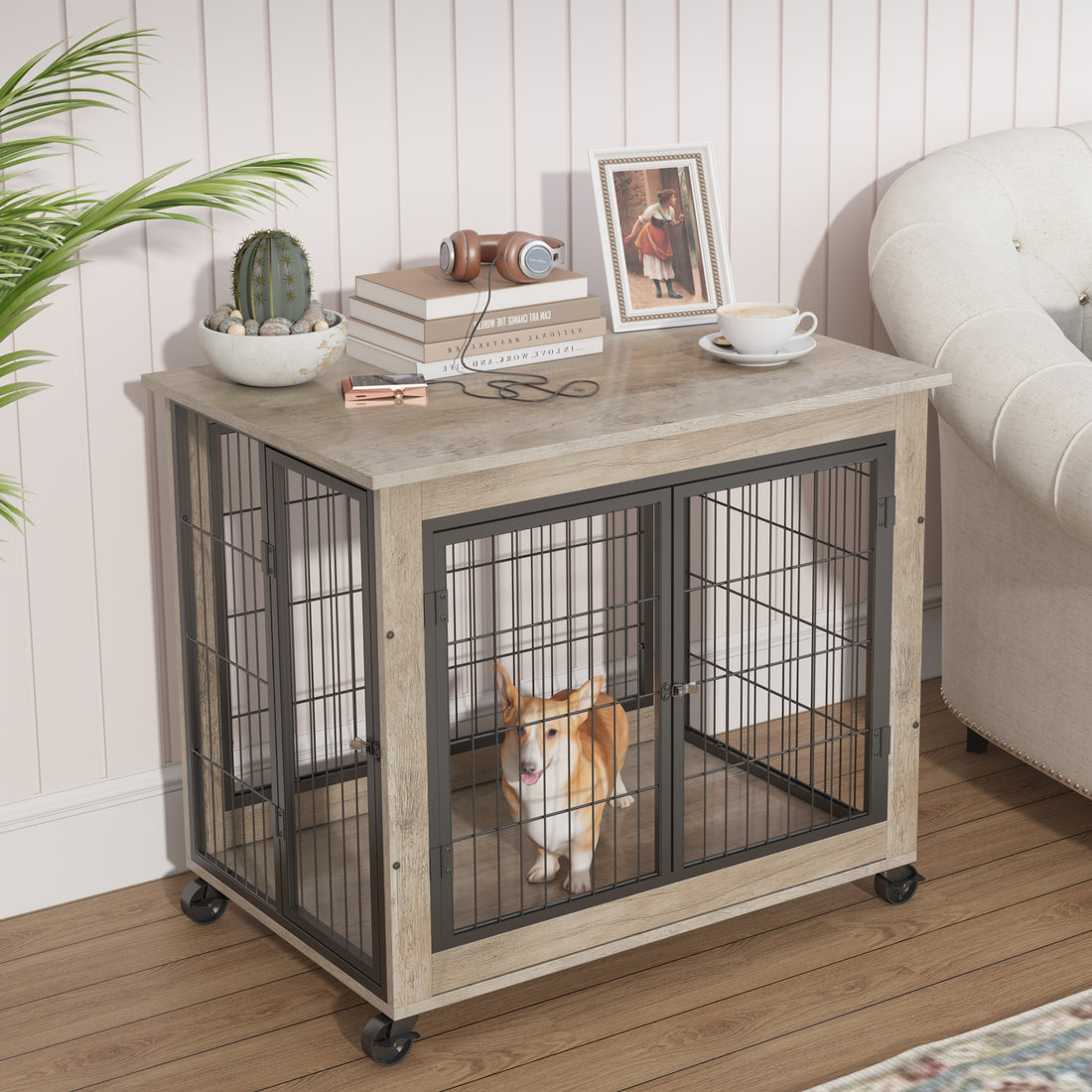 Dog Crate Furniture: Customer Satisfaction and Recommendations - Adalonia