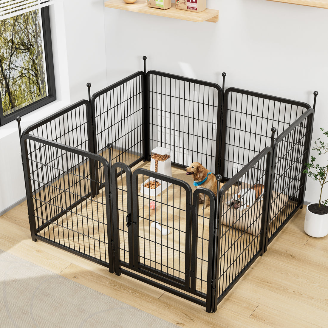 About Dog Playpens - Adalonia