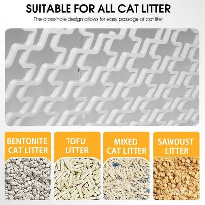 Smart Automatic Cat Litter Box – Dual Deodorization, App Control (2.4G & 5G WiFi), Self-Cleaning for Multiple Cats