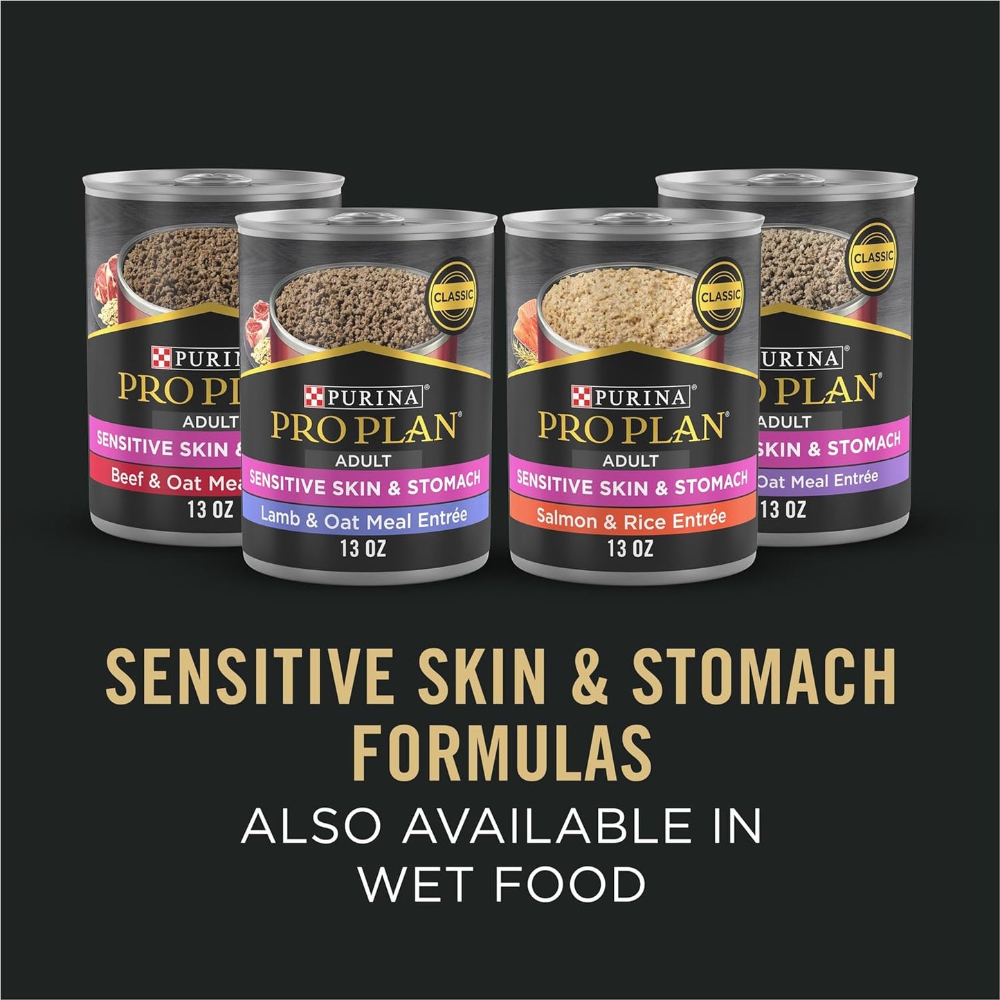 Sensitive Skin and Sensitive Stomach Dog Food Lamb and Oat Meal Formula - 24 Lb. Bag