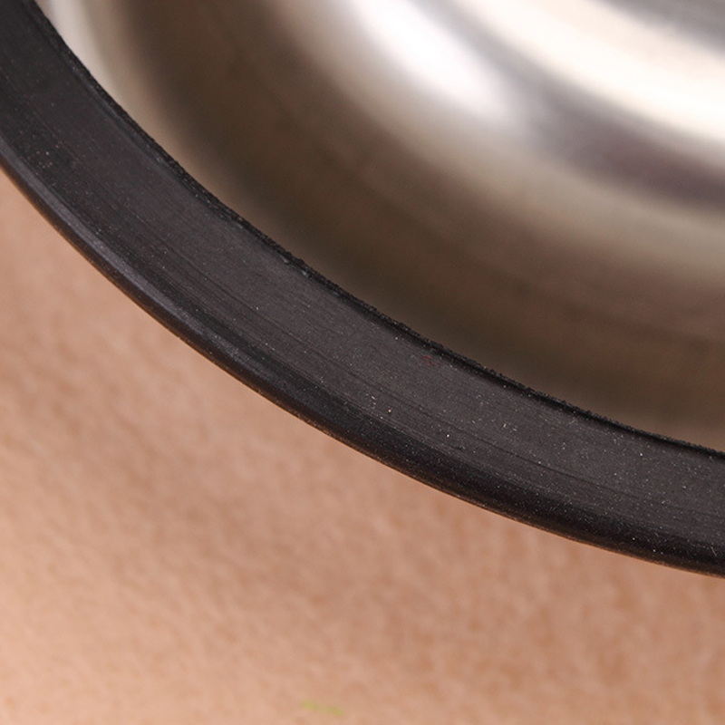 304 Stainless Steel Pet Bowl – Durable Food & Water Dish for Dogs & Cats (Non-Slip, Easy-Clean)