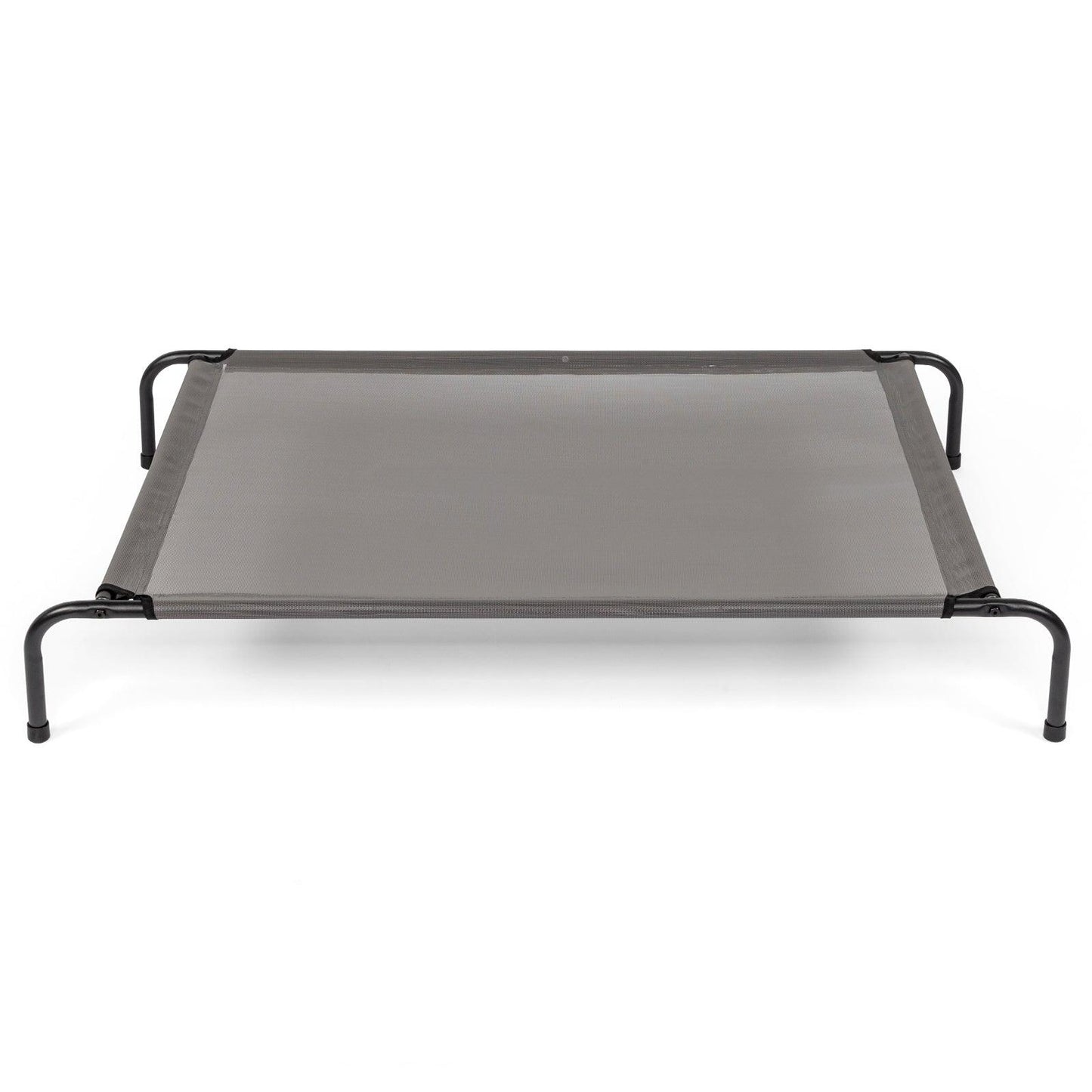 Elevated Dog Bed, Gray, 43"D x 26"W x 8"H