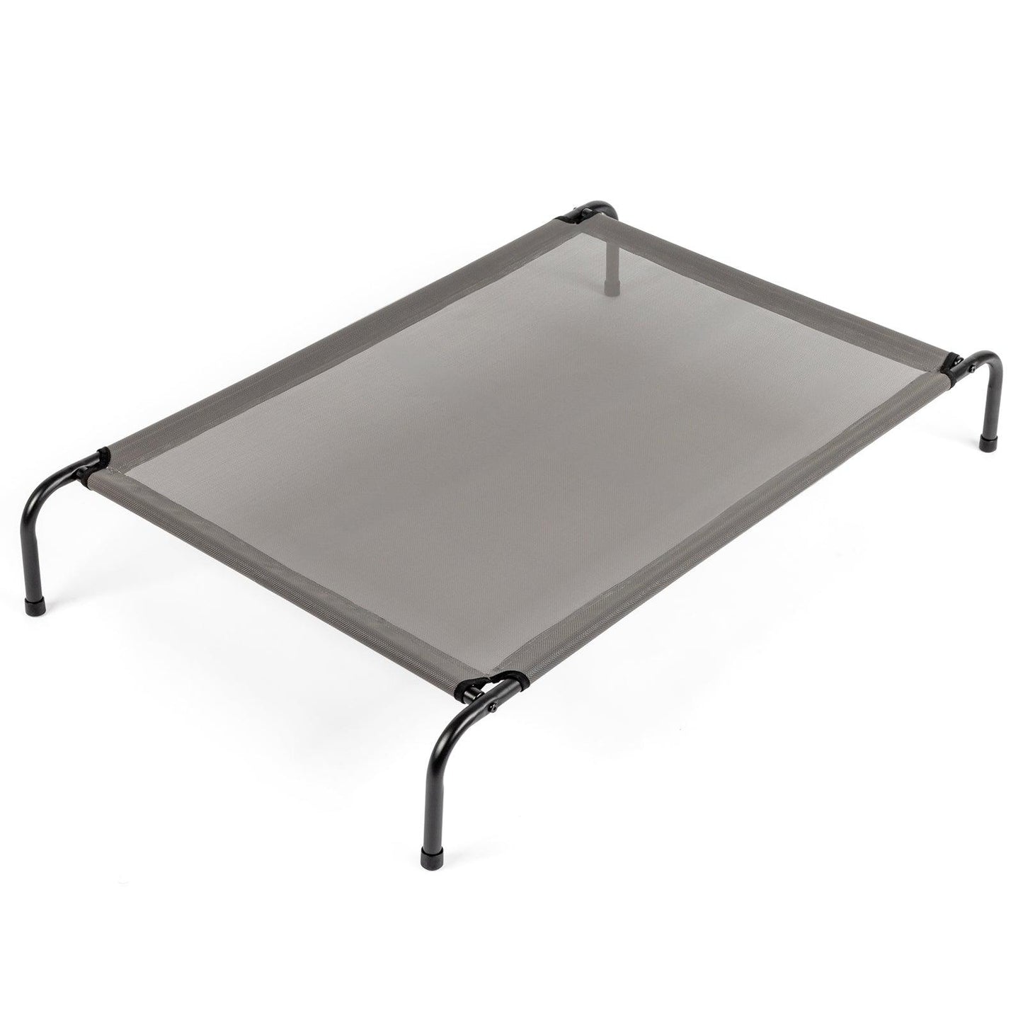 Elevated Dog Bed, Gray, 43"D x 26"W x 8"H