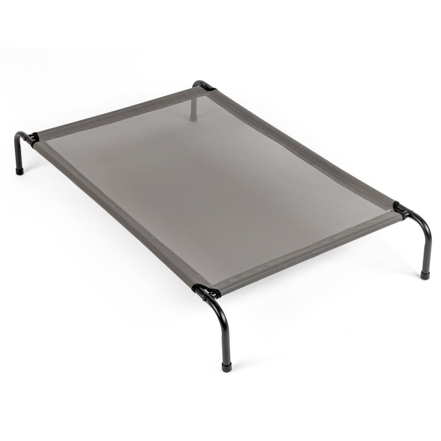 Elevated Dog Bed, Gray, 43"D x 26"W x 8"H