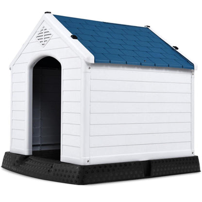 27" Plastic Dog House.  27"x25"x28" (LxWxH)