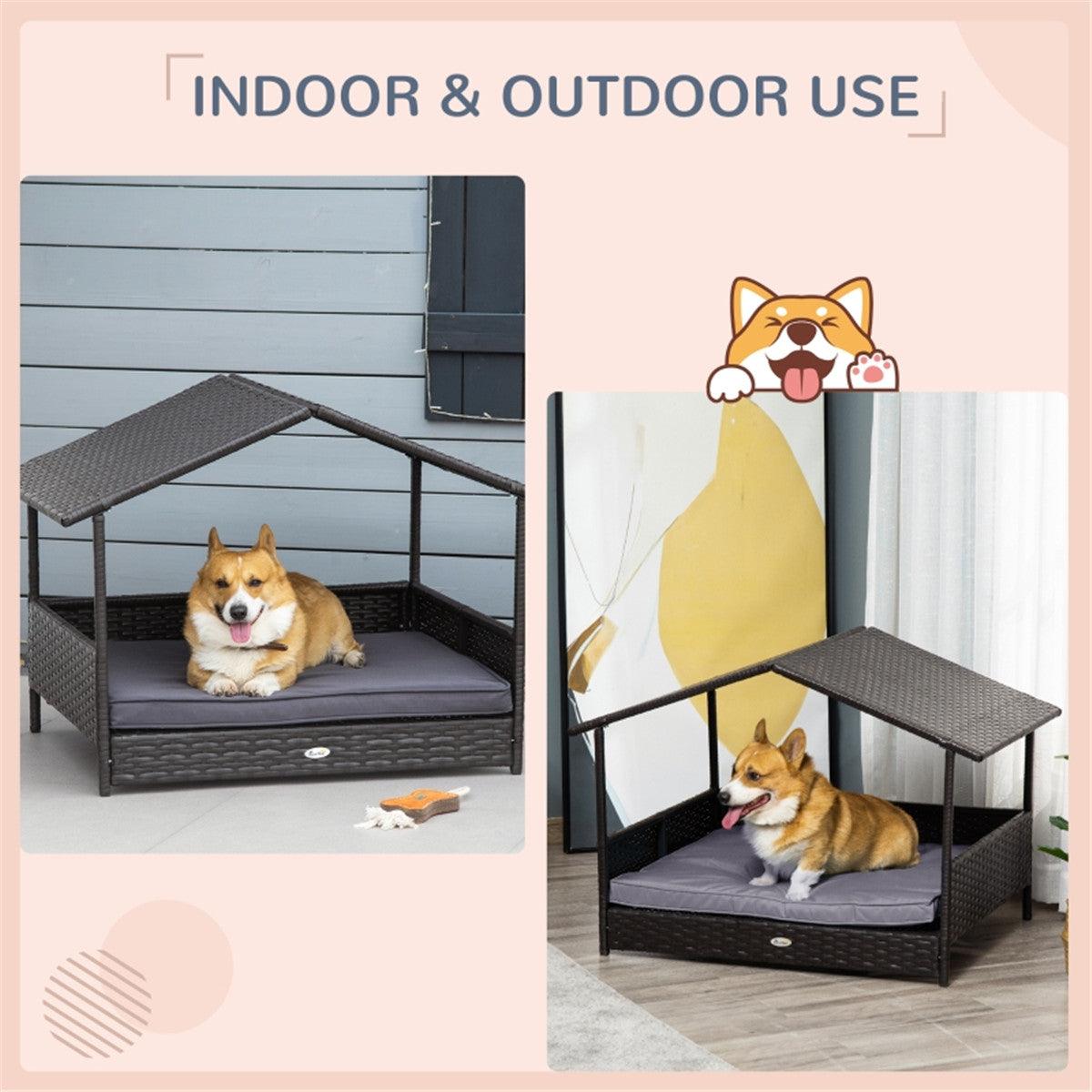 Dog Bed / Dog House / Rattan Pet Sofa - Adalonia