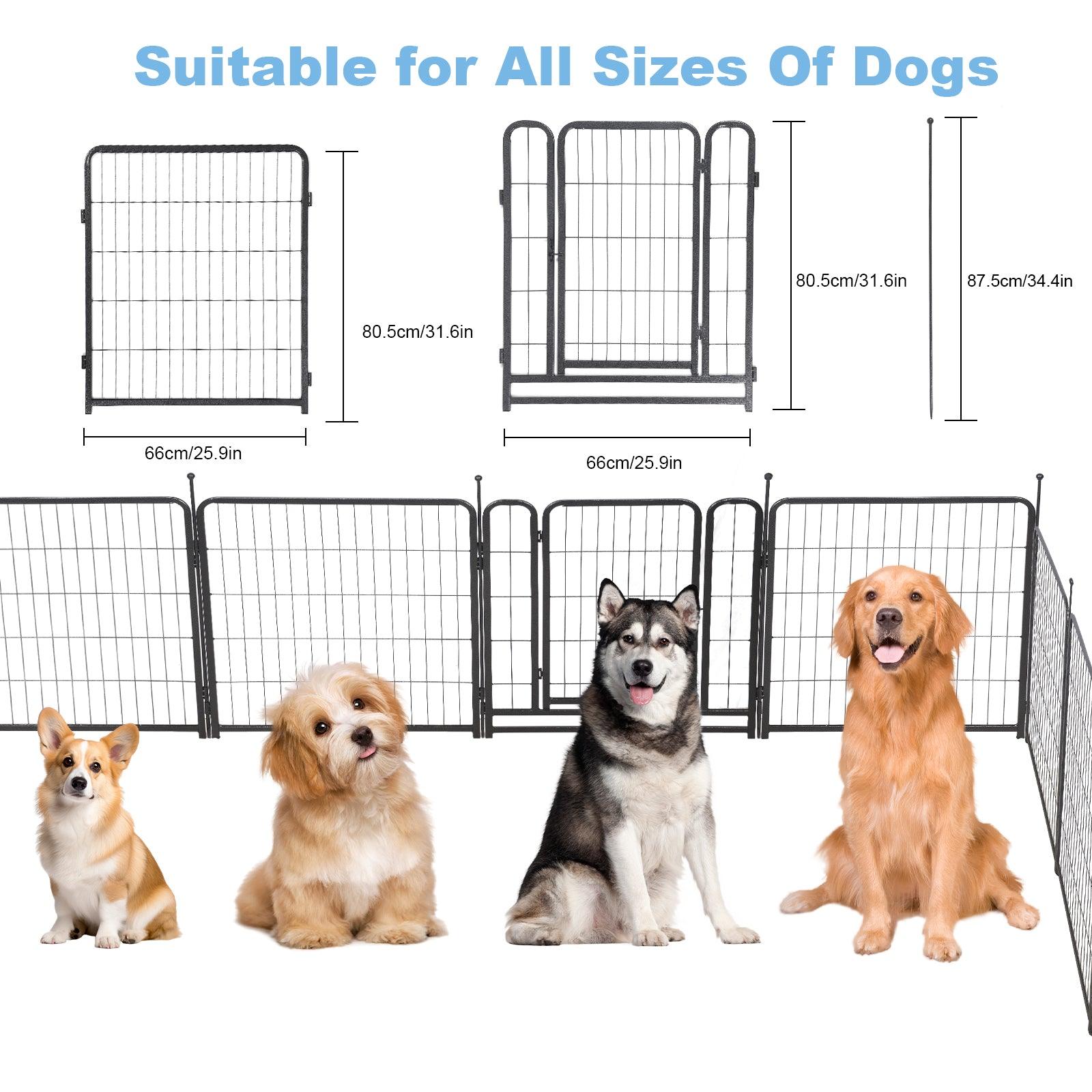 16 panel dog fence fashion