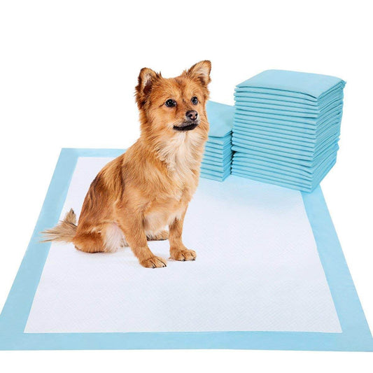 Extra-Large Super Absorbent Dog Training Pads – 20 Pack, Waterproof & Leak-Proof (23.6” x 35.4”) Default Title