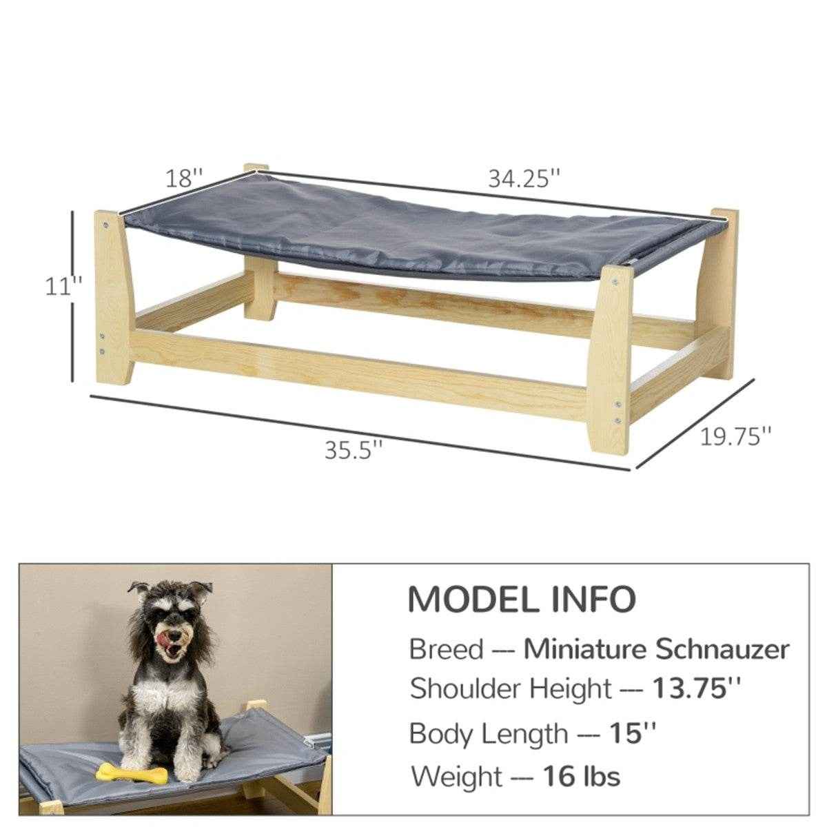 Comfortable Hammock Dog Bed for Indoor and Outdoor Use