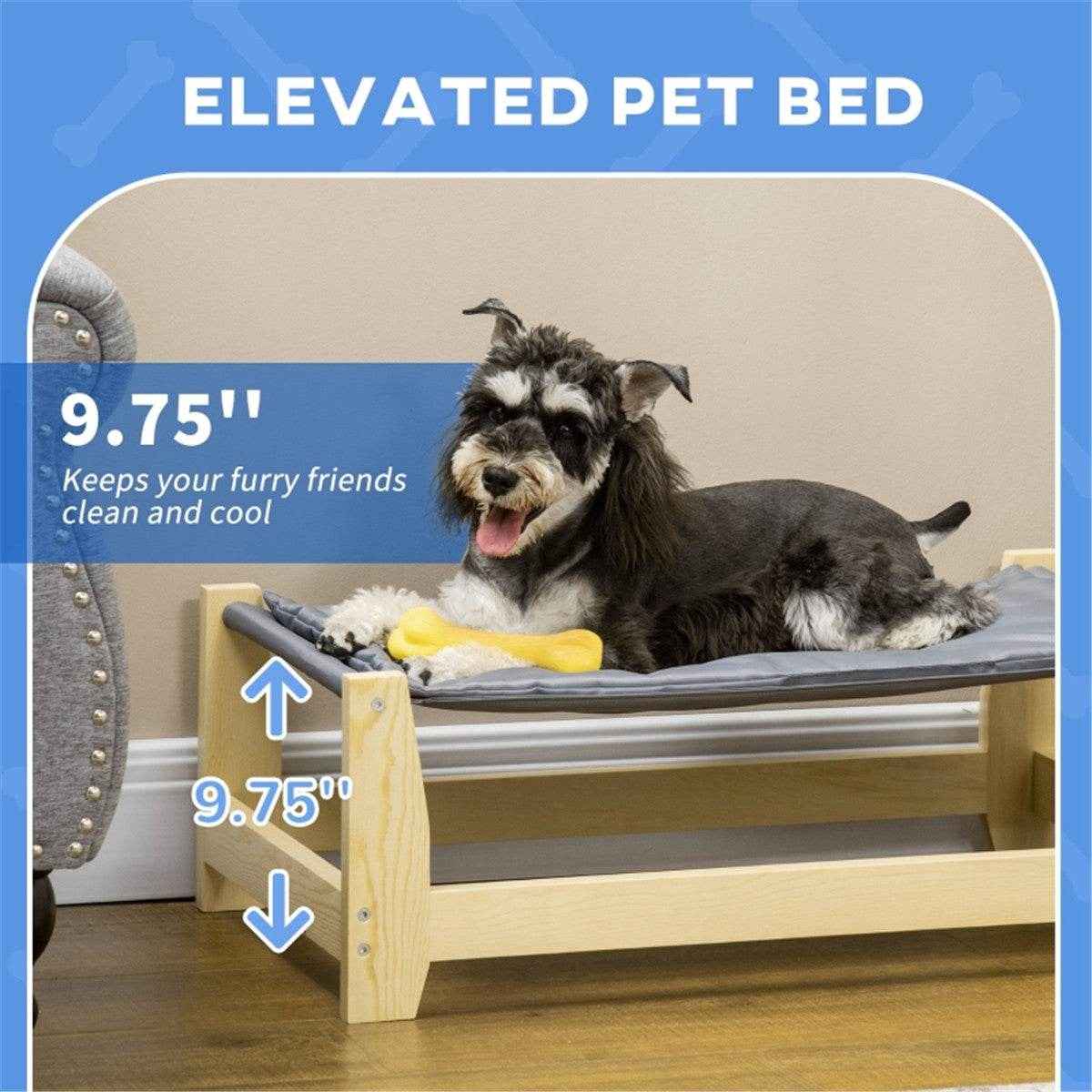 Comfortable Hammock Dog Bed for Indoor and Outdoor Use