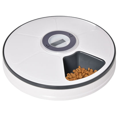 Automatic Pet Feeder with Programmable Meal Scheduling and Easy Cleanup