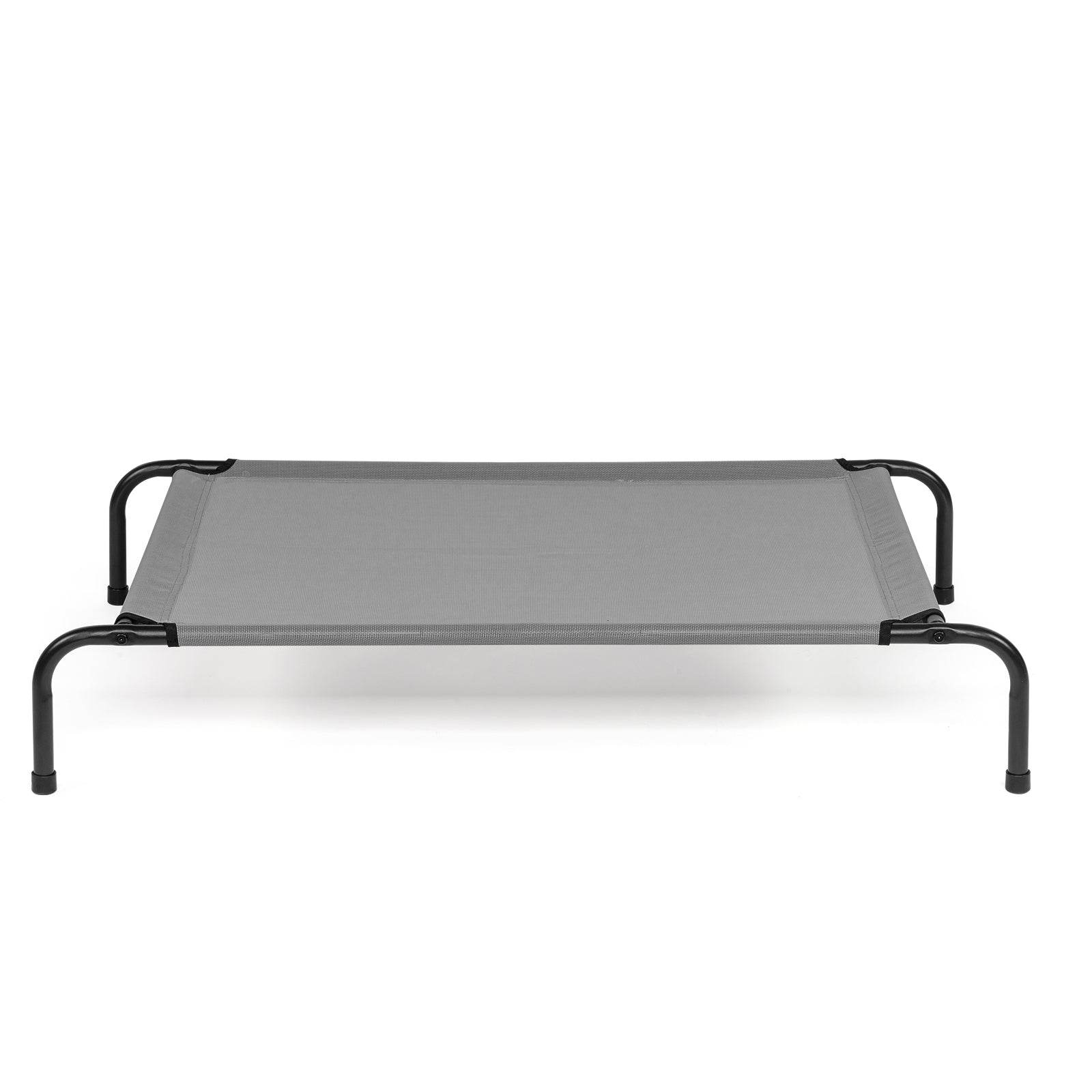 43” x 26” Elevated Outdoor Dog Bed – Breathable & Durable Pet Cot for Cooling Comfort