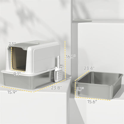 Cat Litter Box, Cat Litter Box Enclosure