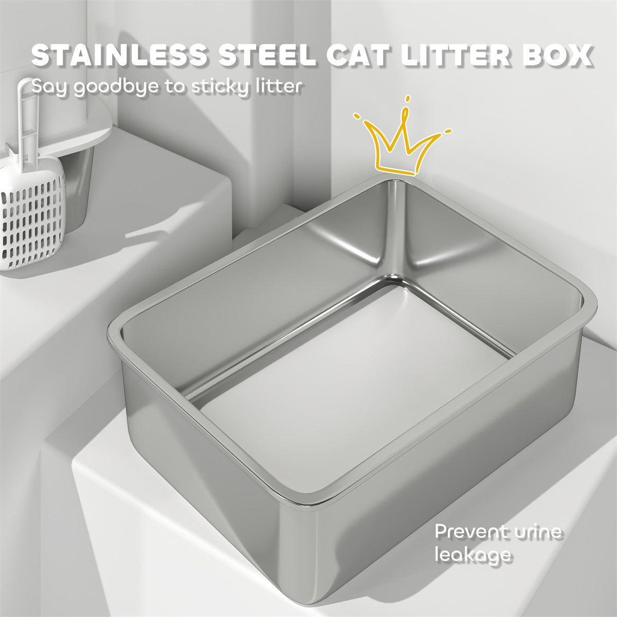 Cat Litter Box, Cat Litter Box Enclosure