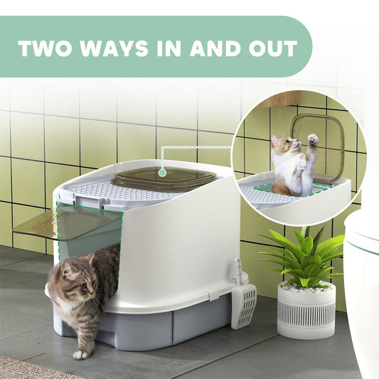 Cat Litter Box, Cat Litter Box Enclosure