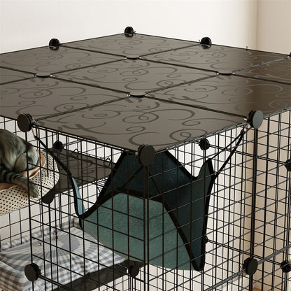 Cat Play Tunnel / Cat Cage / Cat Pen (63 customizable panels)