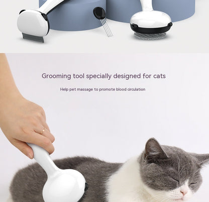 7-in-1 Pet Grooming Kit – Nail Clipper & Fur Comb Set for Cats
