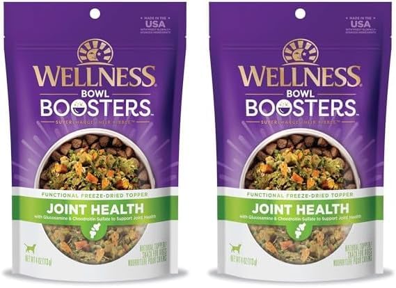 CORE Bowl Boosters Heart Health Dog Food Topper, 4 Ounce Bag