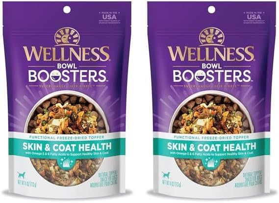 CORE Bowl Boosters Heart Health Dog Food Topper, 4 Ounce Bag