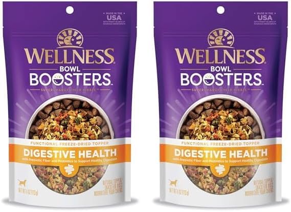 CORE Bowl Boosters Heart Health Dog Food Topper, 4 Ounce Bag