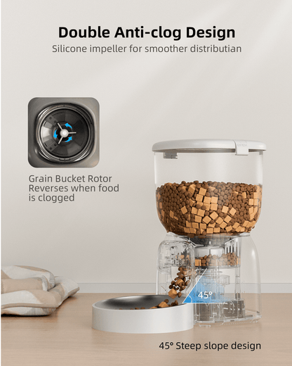 Smart Pet Feeder with HD Camera – Feed & Watch Your Cat from Anywhere