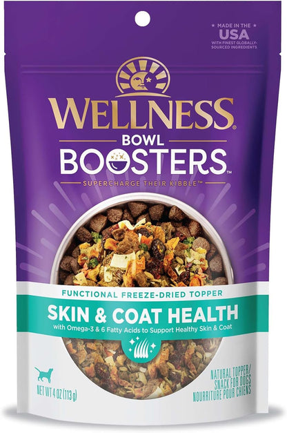 CORE Bowl Boosters Heart Health Dog Food Topper, 4 Ounce Bag