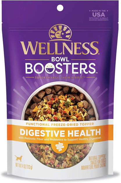 CORE Bowl Boosters Heart Health Dog Food Topper, 4 Ounce Bag