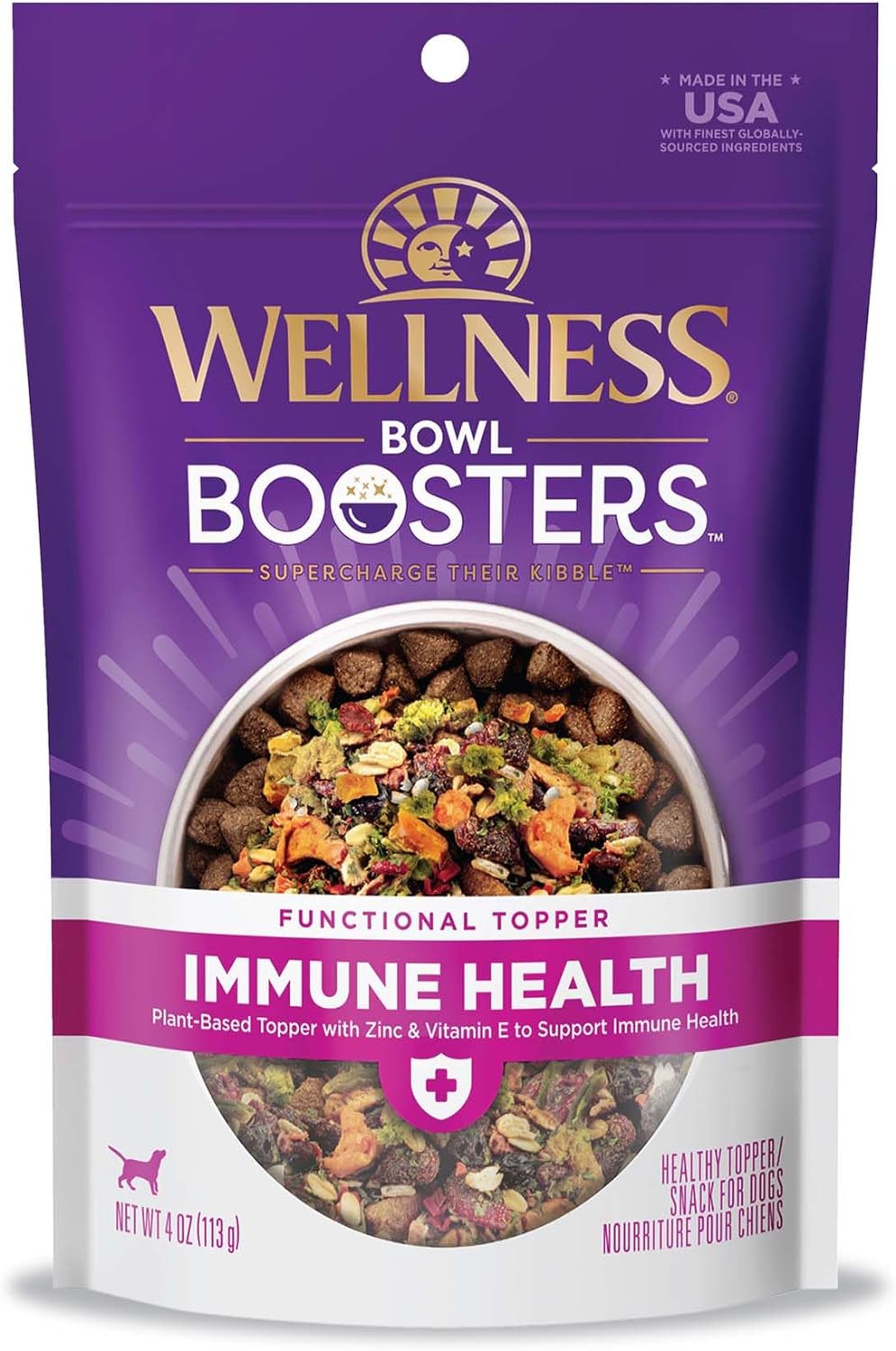 CORE Bowl Boosters Heart Health Dog Food Topper, 4 Ounce Bag