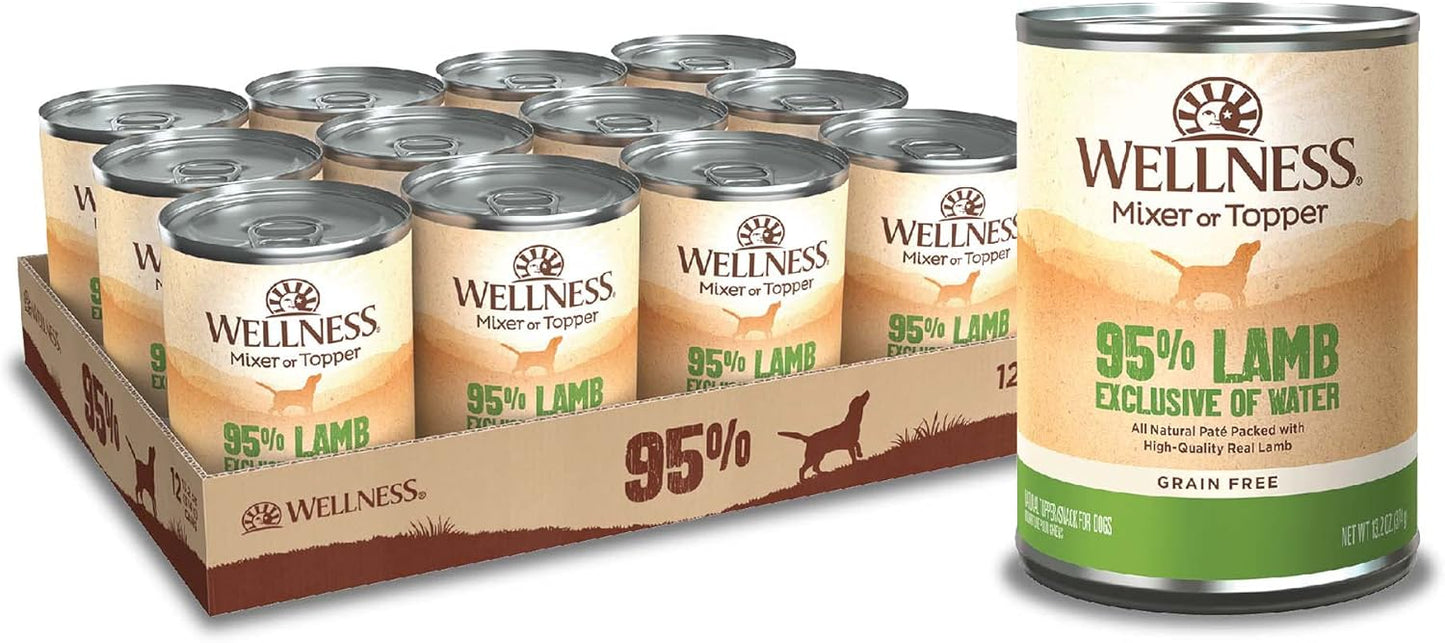 Natural Pet Food 95% Chicken Natural Wet Grain Free Canned Dog Food, 13.2-Ounce Can (Pack of 12)