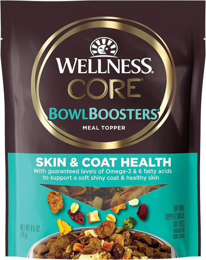 CORE Bowl Boosters Heart Health Dog Food Topper, 4 Ounce Bag