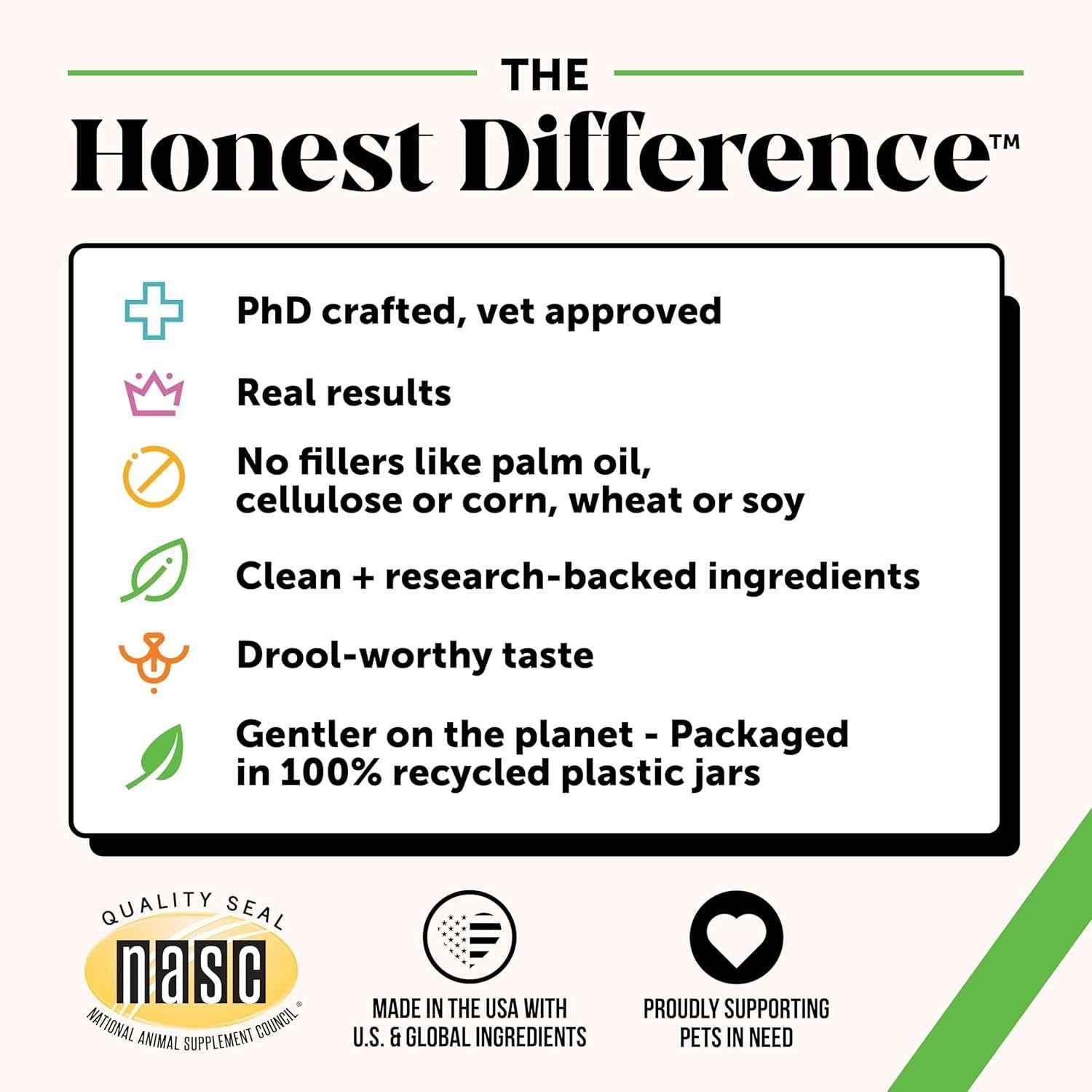 Youmile Dog Health Soft Chews – Probiotics, Glucosamine Hip & Joint, or Omega 3 Skin & Coat Supplements | Vet-Reviewed Premium Formula