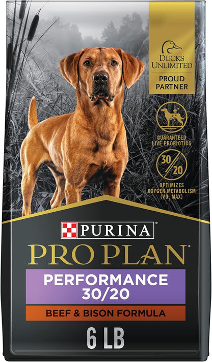 Sport Performance 30/20 Beef & Bison Formula Dry Dog Food - 33 Lb. Bag