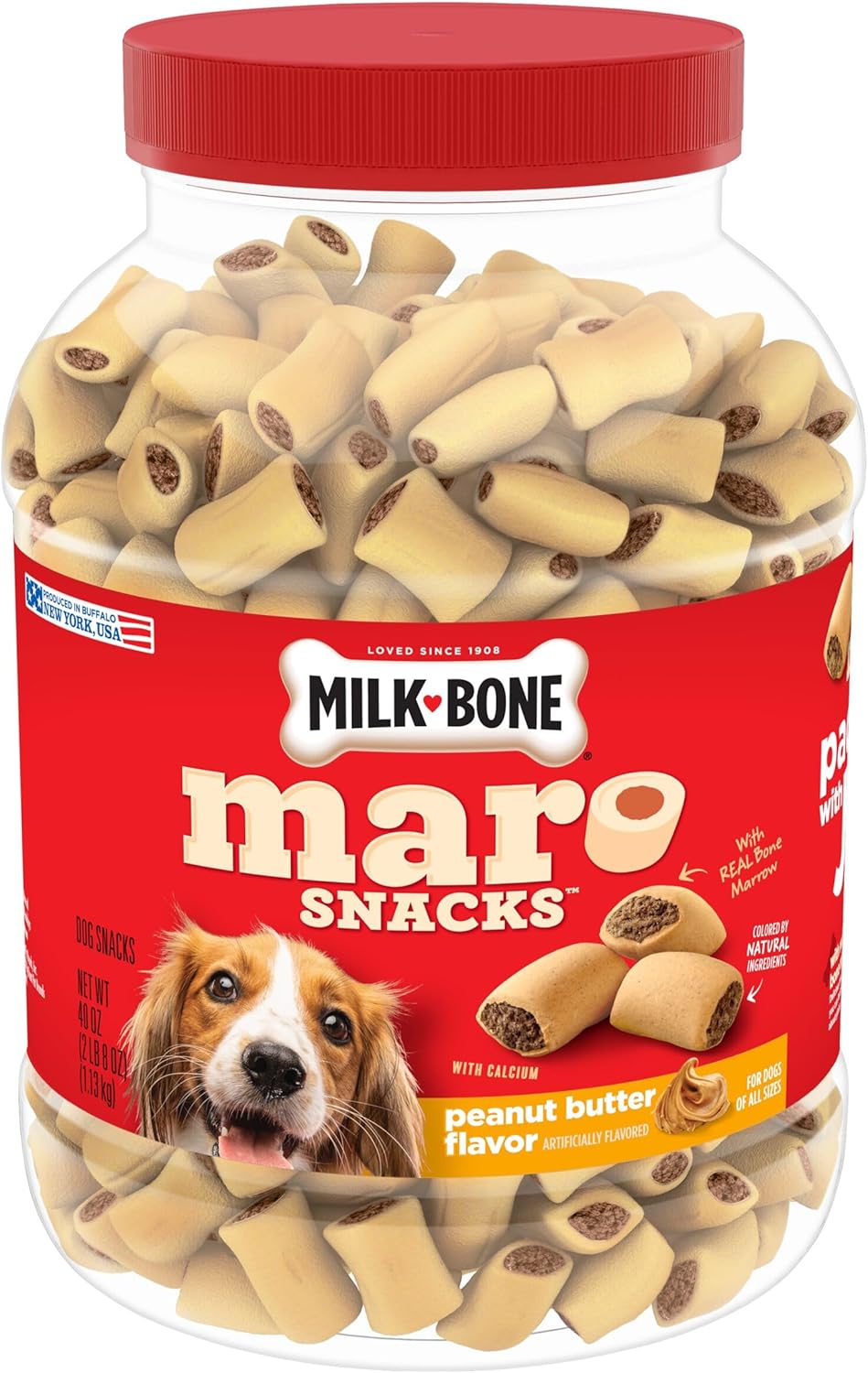 , Marosnacks, 40 Ounce