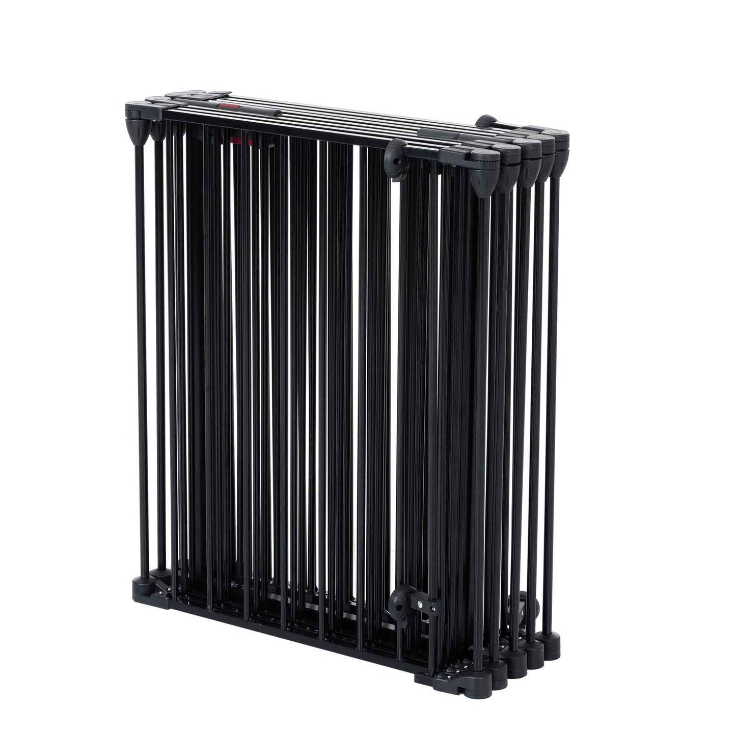 200" Adjustable Metal Safety Gate with 8 Panels – Multi-Functional Play Yard, Fireplace Fence, Stair Gate, and Christmas Tree Barrier