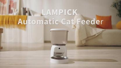 Smart Pet Feeder with Camera – Monitor and Feed Your Cat Remotely
